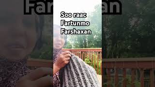 crochet Farshaxan Farsamada Gacanta [upl. by Slohcin250]