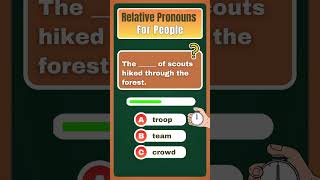 SIMPLE English Grammar Lesson About Collective Nouns For People [upl. by Aniraz]