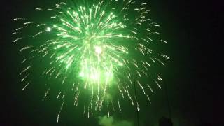 Pontypool Fireworks Display 4K 051114 quotEndingquot [upl. by Cormier]