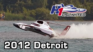 2012 DYC APBA Gold Cup  Detroit MI [upl. by Hephzipah]