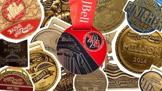 Inspired By Greatness AJ Bell Great North Run 2024 Medal Reveal [upl. by Cryan207]