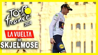 TOUR DE FRANCE 2024 La Vuelta de Skjelmose VRJUEGOS [upl. by Kurtzig]