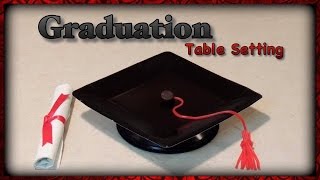 Graduation Table Setting [upl. by Ardnasxela]