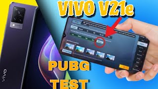 VIVO V21e Pubg Test😲  VIVO V21e Gaming Performance  Kia ye Device Pubg kay liye laini Chahiye [upl. by Yatnuhs]