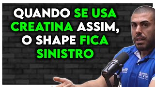 SÓ CREATINA E DIETA DÁ PRA FICAR NO SHAPE SEM WHEY E TESTOSTERONA  Leandro Twin Ironcast [upl. by Namwob188]