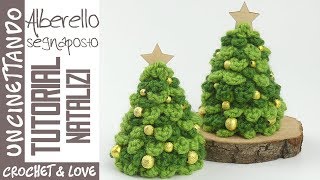 Tutorial Albero di Natale ad uncinetto  Facile e Veloce sub eng y esp [upl. by Theodosia51]