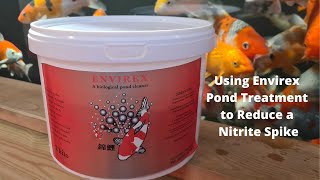 Using Envirex Pond Treatment to Reduce a Nitrite Spike [upl. by Gautier]