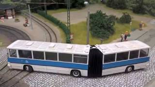 Ikarus Bus 28003 RC 187 H0 [upl. by Monreal411]