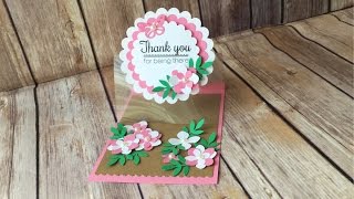 Acetate Easel Card Tutorial [upl. by Neely]