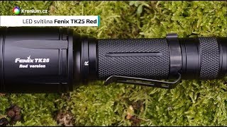 Fenix TK25 Red [upl. by Hteik]