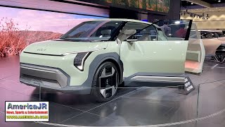 2023 LA Auto Show new vehicle debuts and interviews [upl. by Ecadnak716]