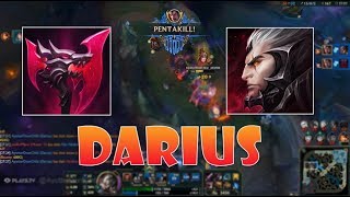 Darius montage 3  Darius God King Pentakill [upl. by Adaner]