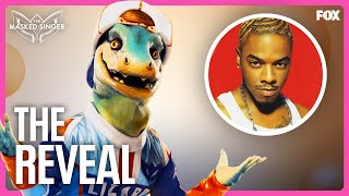 The Reveal Sisqo is Lizard  Season 11  The Masked Singer [upl. by Denison]