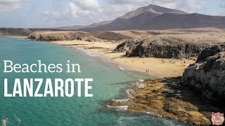 Best Beaches in Lanzarote [upl. by Doelling549]