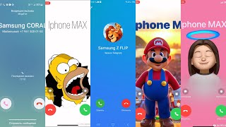 Incoming Call Screen Recording iPhone vs Samsung Telegram iPhone 14pro max Seven Screen [upl. by Murtha]