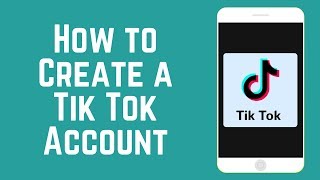 How to Create a New TikTok Account in 2 Minutes [upl. by Merry]