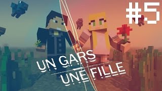 Un gars une fille sur Minecraft  Ep5 [upl. by Warthman489]