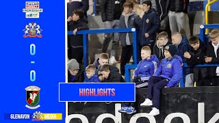 HIGHLIGHTS  Glenavon 00 Glentoran  5th March 2024 [upl. by Maccarone895]