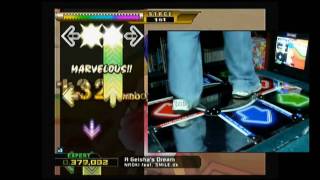 Kon  A Geishas Dream Expert AAA177  Perfect Full Combo on DDR X PS2 Japan [upl. by Akemeuwkuhc840]