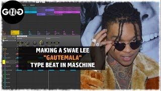 Maschine MK3 Beat Making  Swae Lee Island Banger [upl. by Lerak]