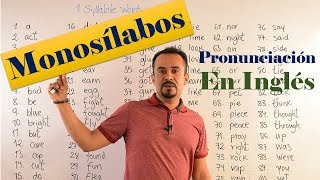 Pronunciación de Monosílabos en inglés [upl. by Burnard87]