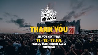 NOS ALIVE23  THANK YOU [upl. by Tergram368]