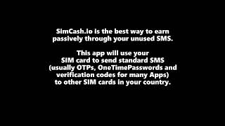 Simcashio The best way to earn money [upl. by Dlared]