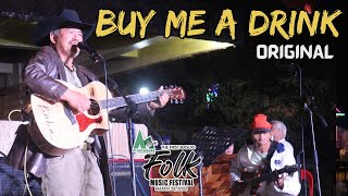 Buy Me a Drink by Bob Aliping  Baguio Folk Music Festival [upl. by Gareri904]