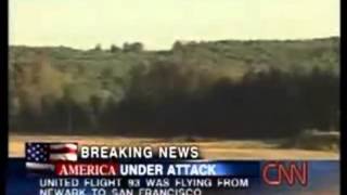 CNN Report of Flight 93 Crash 91101 [upl. by Zimmer5]