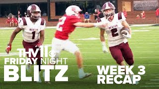 Recapping Week 3 of Arkansas high school football  Beyond the Blitz [upl. by Janelle]