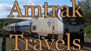 Amtrak Train Travels Part 2  Wild wild west [upl. by Hnil]