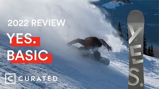 2022 Yes Basic Snowboard Review  Curated [upl. by Dhruv213]