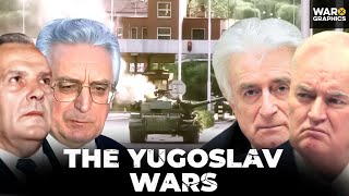 The Yugoslav Wars  History Hatred and War Crimes [upl. by Trabue549]