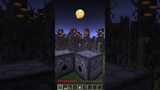 New Mob Creaking vs Emoji Reaction Meme shorts minecraft memes [upl. by Auof]