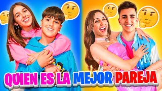 ¿QUIÉN ES LA MEJOR PAREJA Arta y Natalia VS Ari y Unai [upl. by Hadsall]