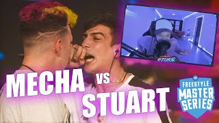 DTOKE REACCIONA A STUART VS MECHA  FMS ARGENTINA JORNADA 2 [upl. by Westland821]