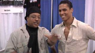 Taimak  The Last Dragon  Bruce Leeroy  Interview [upl. by Ridgley]