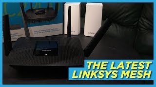 Linksys MR8300 TriBand Mesh WiFi Router [upl. by Narda]