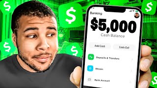 Get INSTANT 5000 To Your CASH APP PROOF Make CashApp Money Fast 2024 [upl. by Fabio]