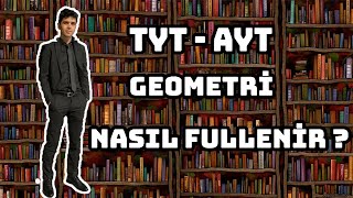 2 DAKİKADA GEOMETRİ NASIL FULLENİR   TytAyt Geometri Nasıl Çalışılır   Kaynak Kanal Önerisi [upl. by Lionel]