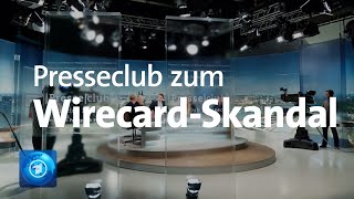 Der WirecardSkandal – Verspielt Deutschland seinen guten Ruf  Presseclub [upl. by Aun]