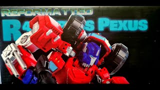 UNBOXING Optus Pexus MMC 3RD Party en Español Castellano Latino España [upl. by Tybalt]