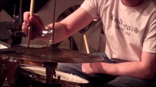 Experimental Drumming Techniques Lesson 1  The Cymbal Scrape KindBeats [upl. by Noira]