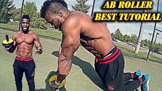 THE AB ROLLER TUTORIAL YOU NEED  ONLY WAY TO USE IT [upl. by Errehs]