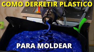 Como derretir el plasticoLas mejores ideas para trabajar con el plastico reciclado [upl. by Goss794]