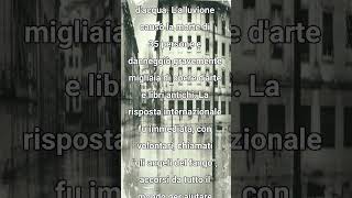 Pillole di storia L Alluvione di Firenze del 1966 perte crescitapersonale storia firenze [upl. by Salbu679]