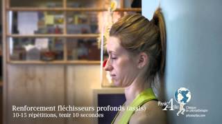 Exercices de posture et renforcement cervical [upl. by Irihs863]