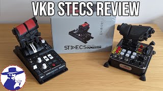 VKB STECS Review amp Comparison to Virpil Mongoose 3 Throttle [upl. by Roskes]