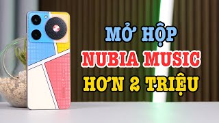 Mở hộp Nubia Music điện thoại SIÊU RẺ RẤT CÁ TÍNH [upl. by Annhej383]