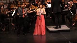 Franz Krommer Concerto for Two Clarinets in E Flat Major Op 91 [upl. by Jay]